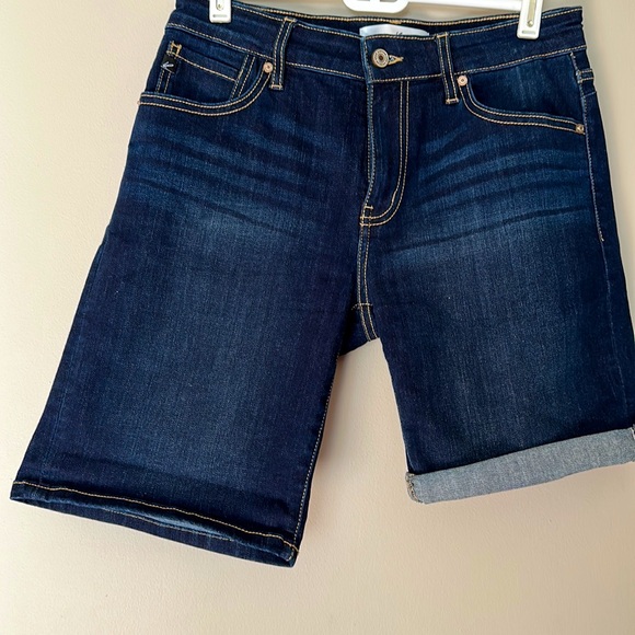 KanCan Denim Shorts size Large - Picture 3 of 9